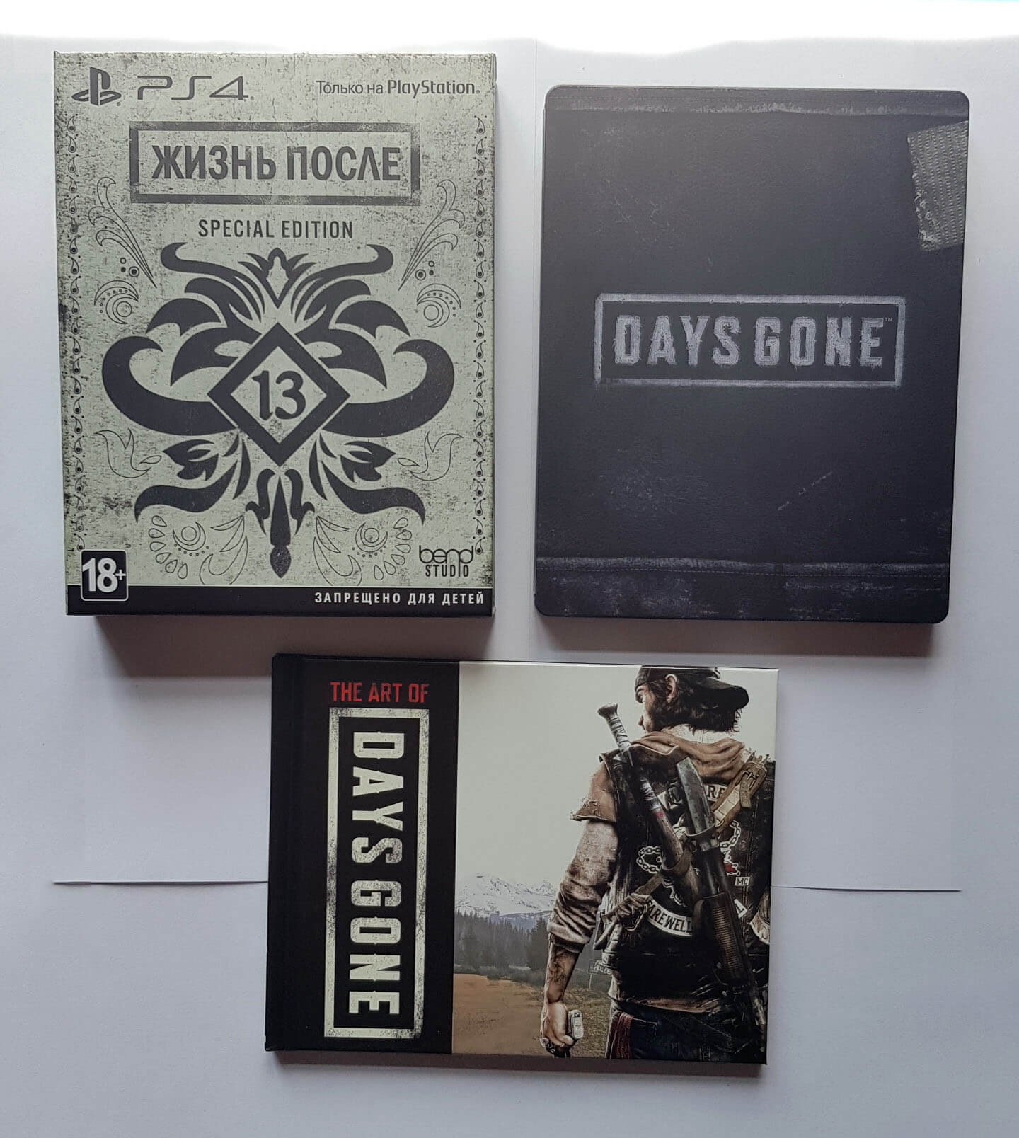 Лицензионный диск Days Gone для PlayStation 4